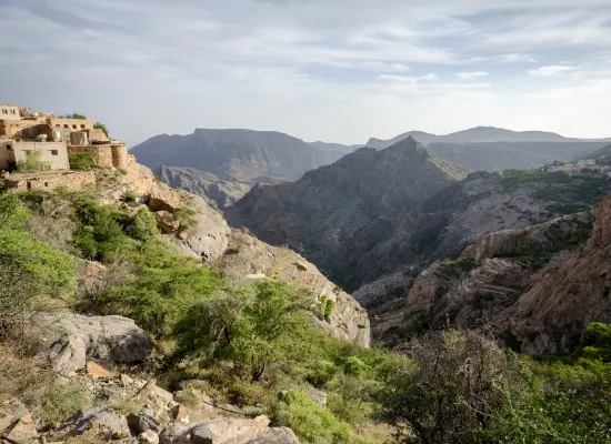 jebel akhdar village oman